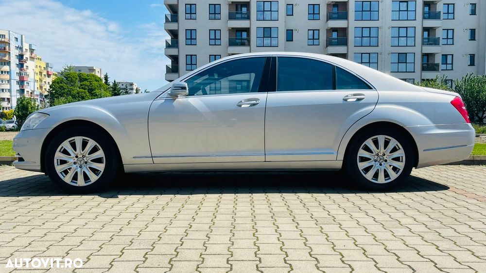 Mercedes-Benz S 250 CDI DPF BlueEFFICIENCY 7G-TRONIC - 4