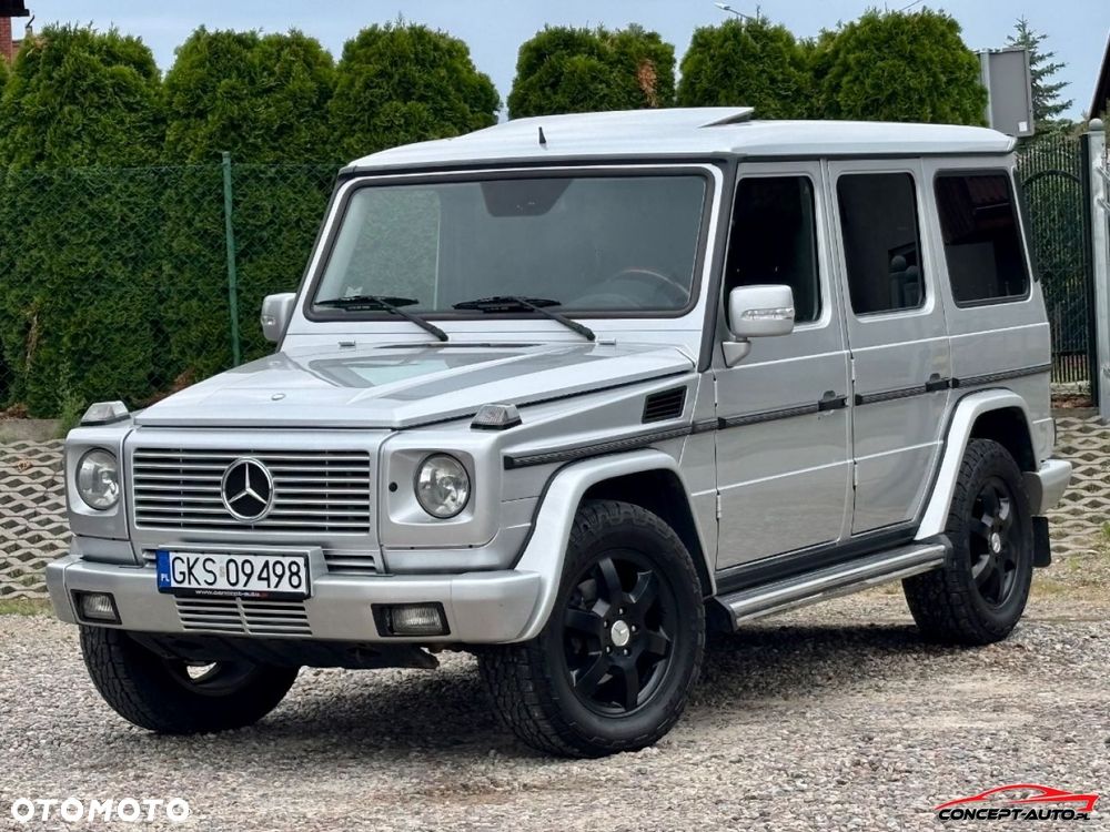 Mercedes-Benz Klasa G - 3