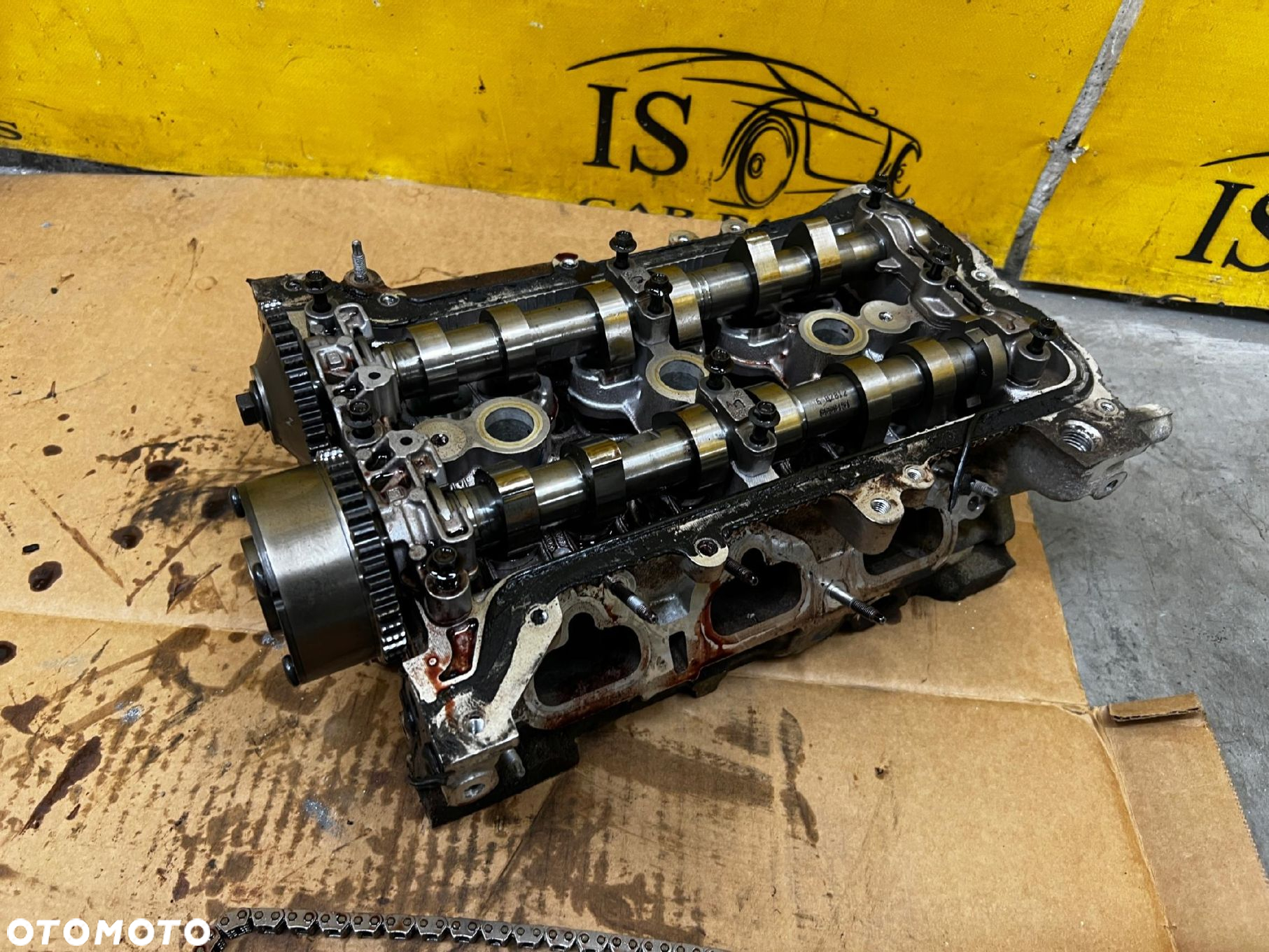 KOMPLET GŁOWICA WAŁKI ŁAŃCUCH ROZRZĄDU DACIA DUSTER II 1.0 TCE H4D F480 - 2