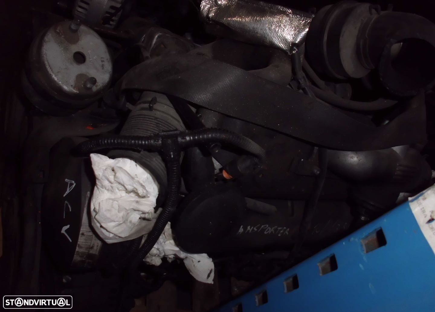 Motor 1.9 TDI ACV - 3