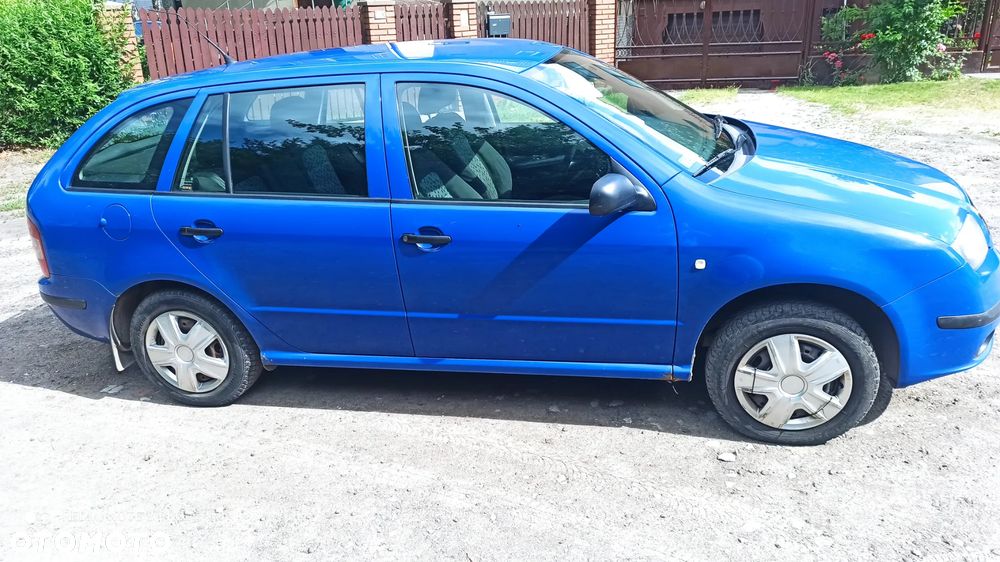 Skoda Fabia 1.9 SDI Classic - 8