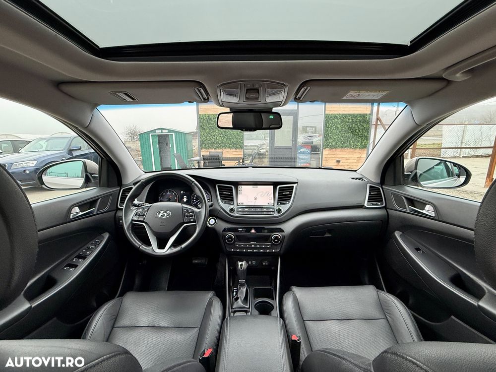 Hyundai Tucson 2.0 CRDI 4WD Automatik Advantage - 5