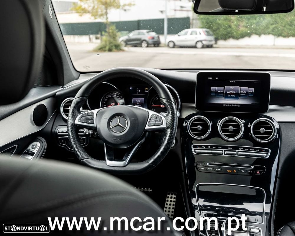 Mercedes-Benz GLC 250 d AMG Line 4-Matic - 13