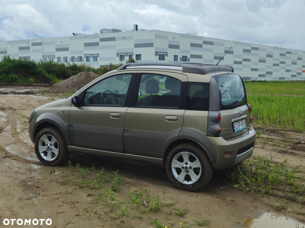 Fiat Panda 1.3 Multijet Cross 4x4 - 3
