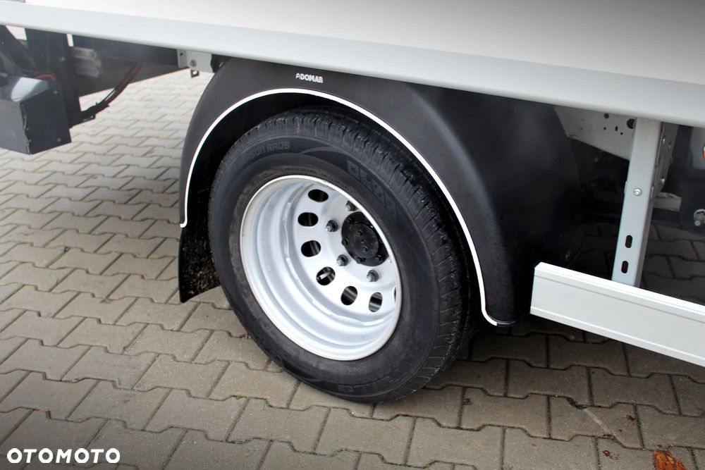 Ford Transit bliźniak kontener 9 euro palet + winda BAR 750kg - 12