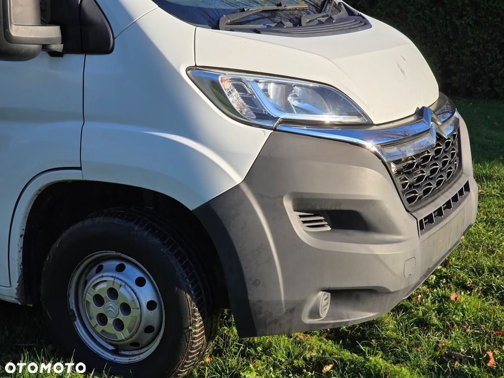 JUMPER 14- LIFT KOMPLETNY PRZOD MASKA BLOTNIKI ZDERZAK LAMPA ATRAPA 1 - 5