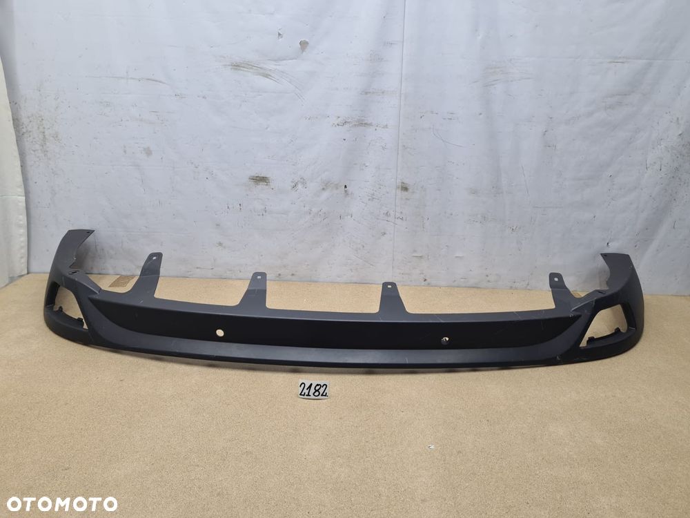 Renault grand scenic III 3 od 09r 850180003R dokładka zderzaka tył  2xpdc - 1