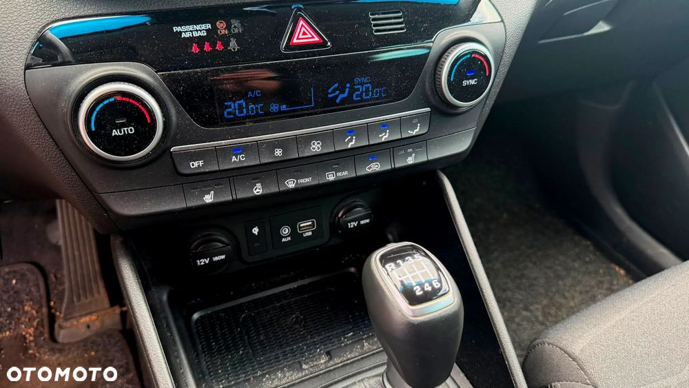 Hyundai Tucson blue 1.6 CRDi 2WD Advantage+ - 15