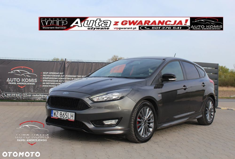 Ford Focus 1.0 EcoBoost Start-Stopp-System ST-LINE STYLE - 2
