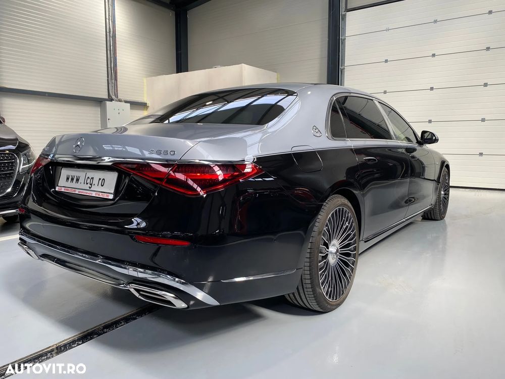 Mercedes-Benz S Maybach - 2