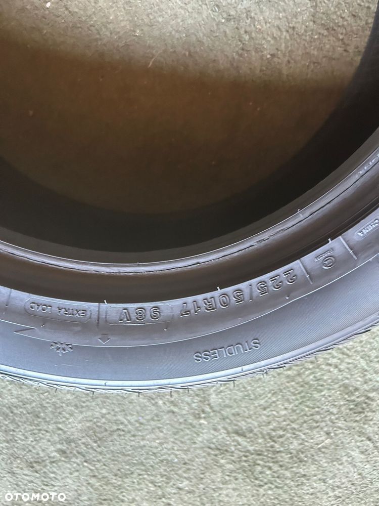 2x 225/50R17 98V IMPERIAL SNOWDRAGON UHP opona zimowa XL RANT 3PMSF - 7