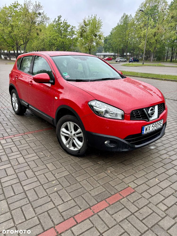 Nissan Qashqai 2.0 4 x 4 CVT acenta - 2