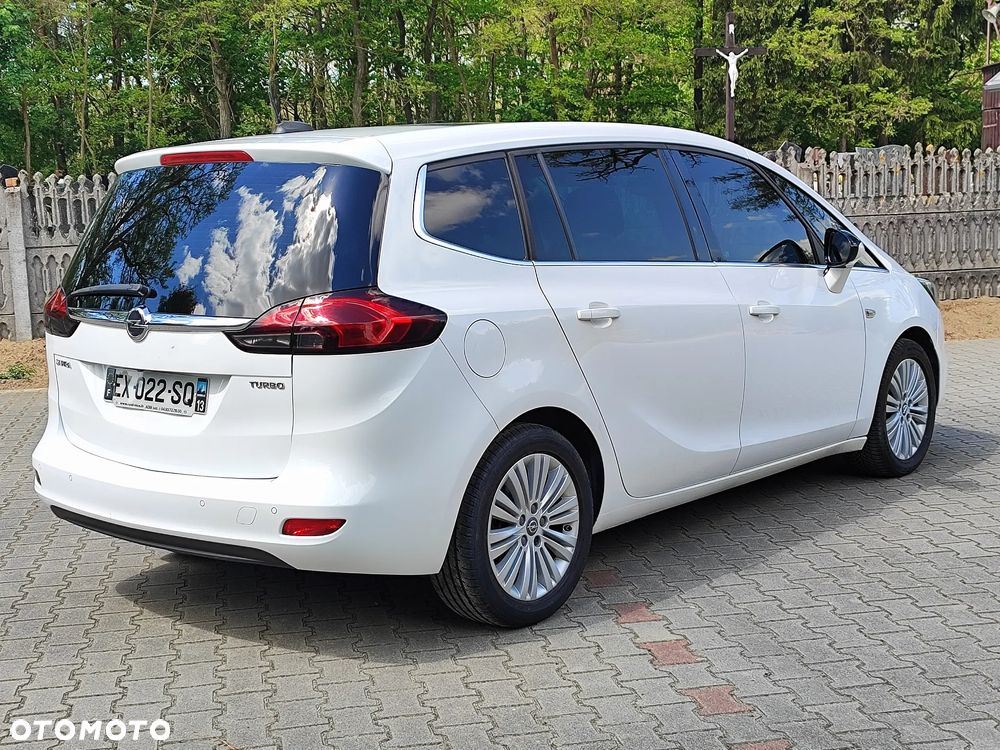 Opel Zafira Tourer 1.4 Turbo Automatik Business Edition - 4