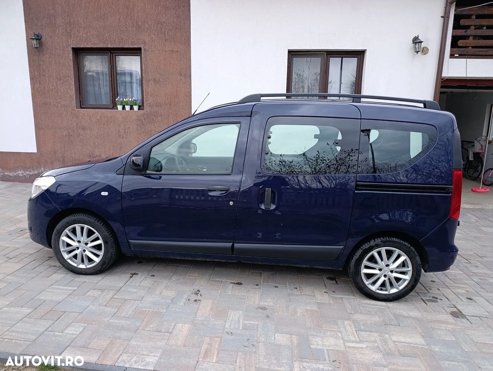 Dacia Dokker 1.5 Blue dCi Laureate - 9