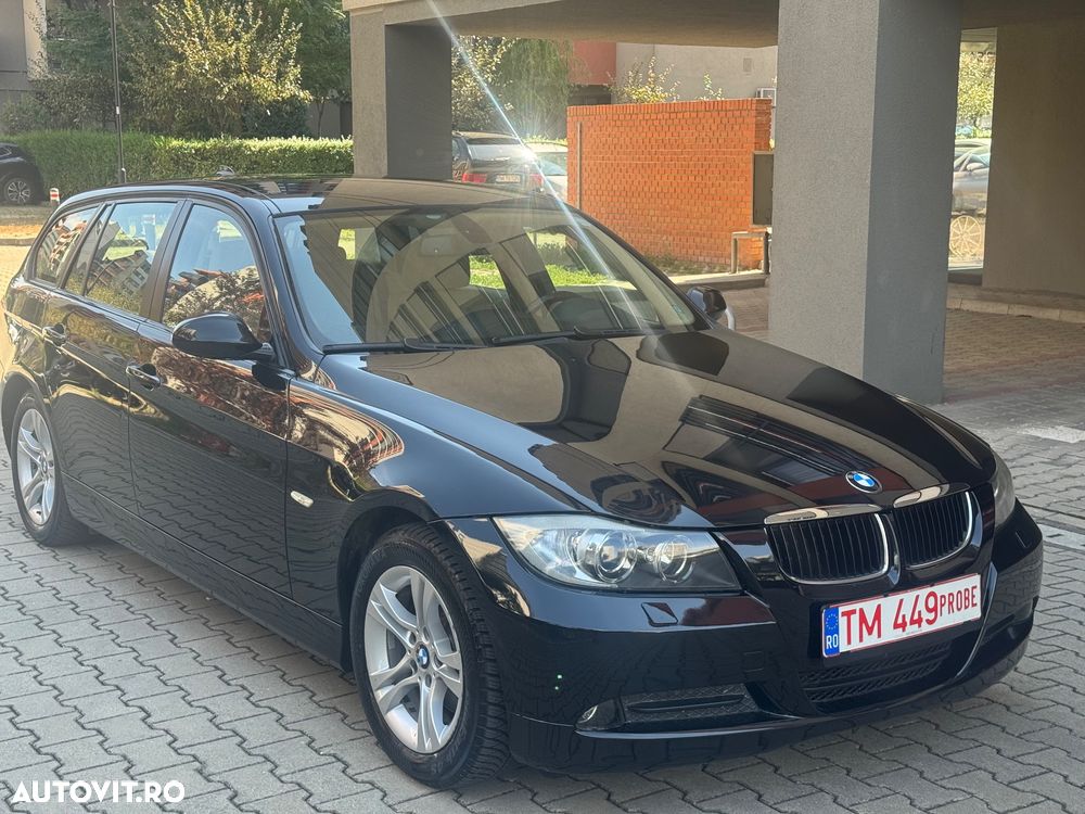 BMW Seria 3 320d DPF Touring Aut. - 20