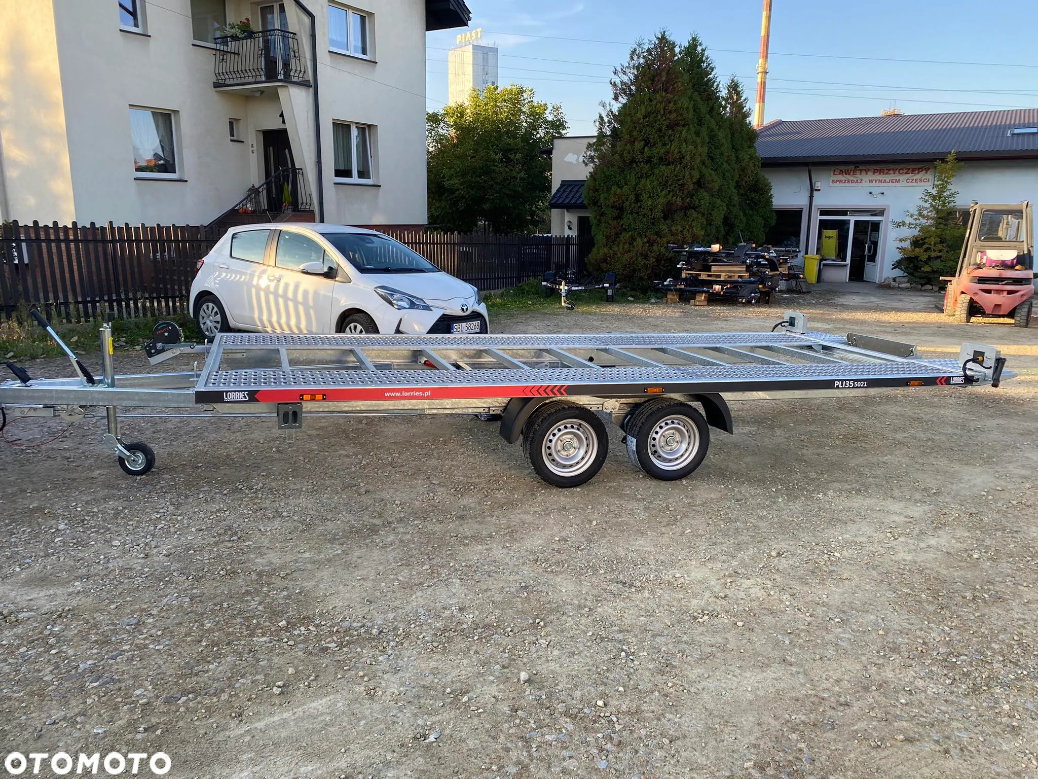 Lorries PLI35 5021 3500DMC - 2