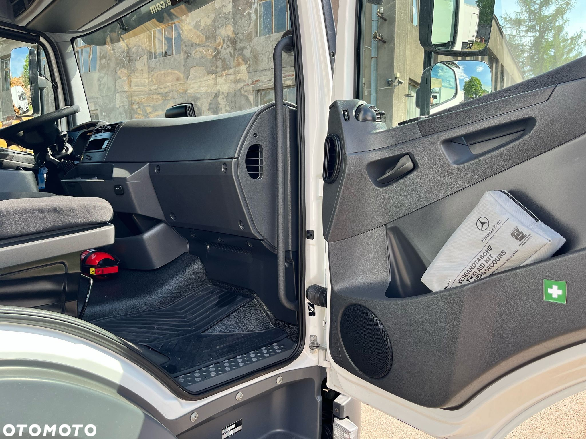 Mercedes-Benz ATEGO 1218 | KONTENER 6.10 m | 15 Palet I EURO-6 - 22