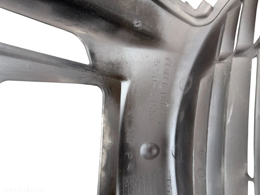 Nadkole spód  Yamaha TMAX T-MAX  500  01-06R - 6