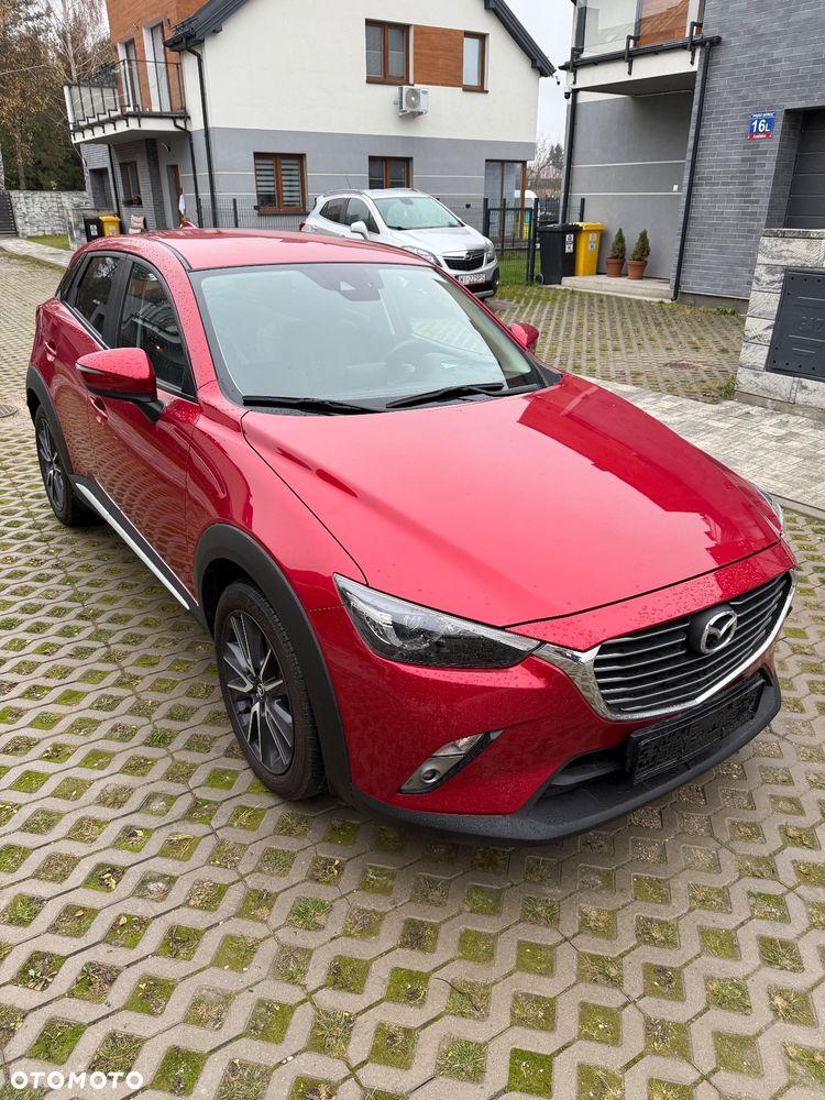 Mazda CX-3 SKYACTIV-G 120 FWD Exclusive-Line - 39