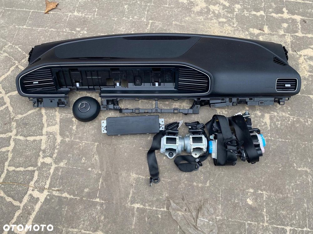 konsola airbag pasy mercedes gle 167 w167 zwykła - 1