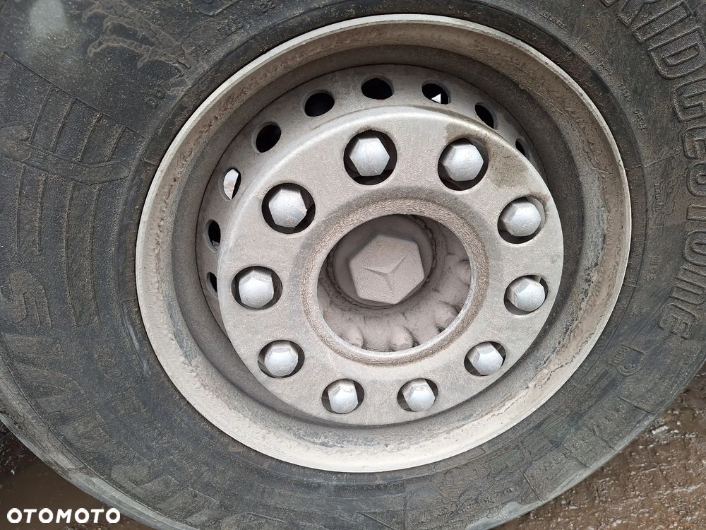 Feber Inter Cars WYWROTKA 38m3 OSIE MERCEDES WACHACZ 5900KG - 15