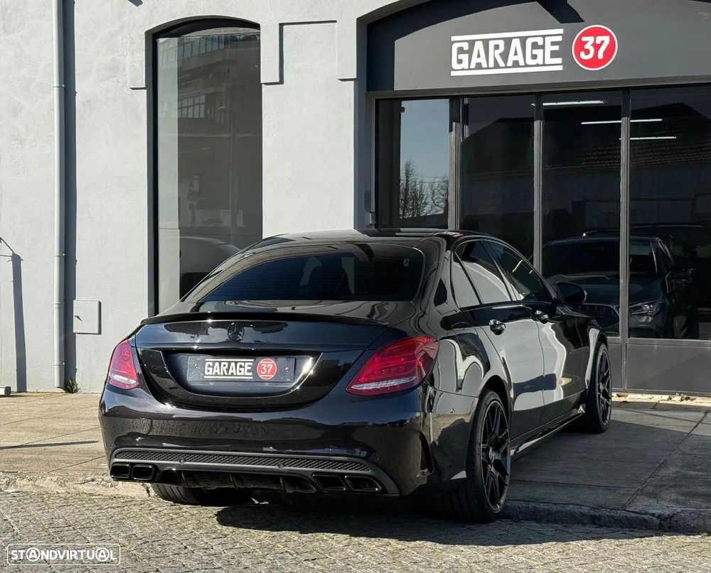 Mercedes-Benz C 180 d AMG Line Aut. - 8