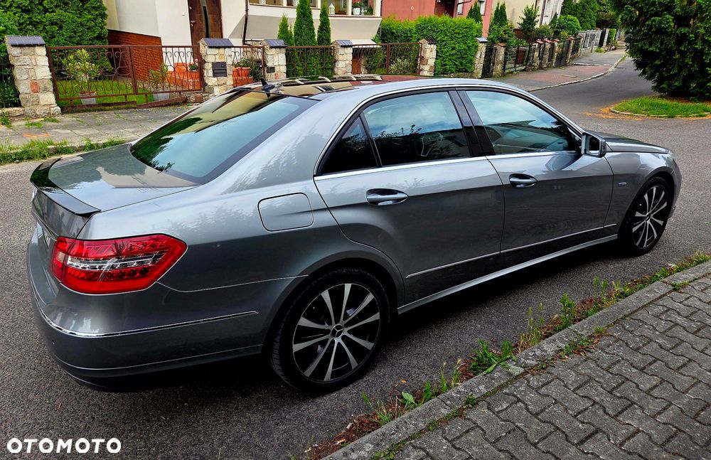 Mercedes-Benz Klasa E 350 CDI BlueEff Elegance - 8