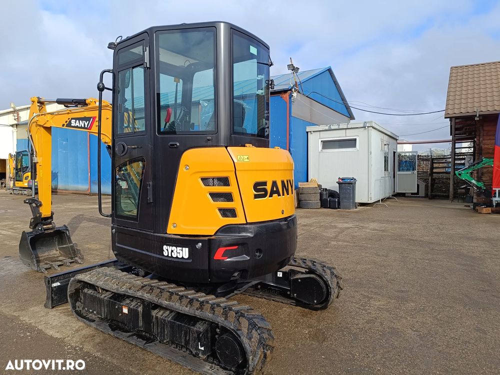 Sany SY35U (G4) - 8