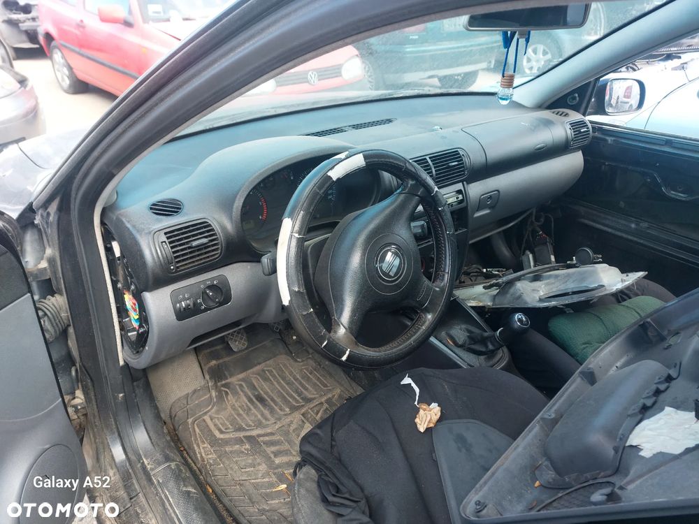 Zderzak SEAT LEON 1 1,9D maska,lampy,drzwi,klapa..... - 5