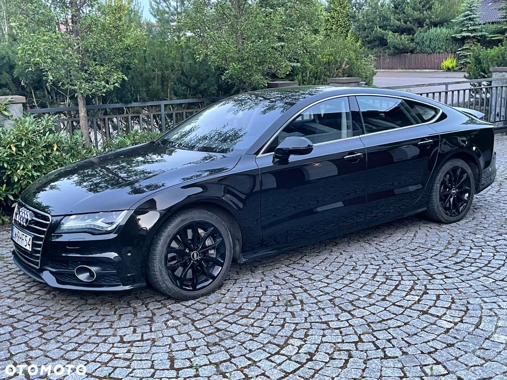 Audi A7 Sportback 3.0 TDI quattro tiptronic sport selection - 2
