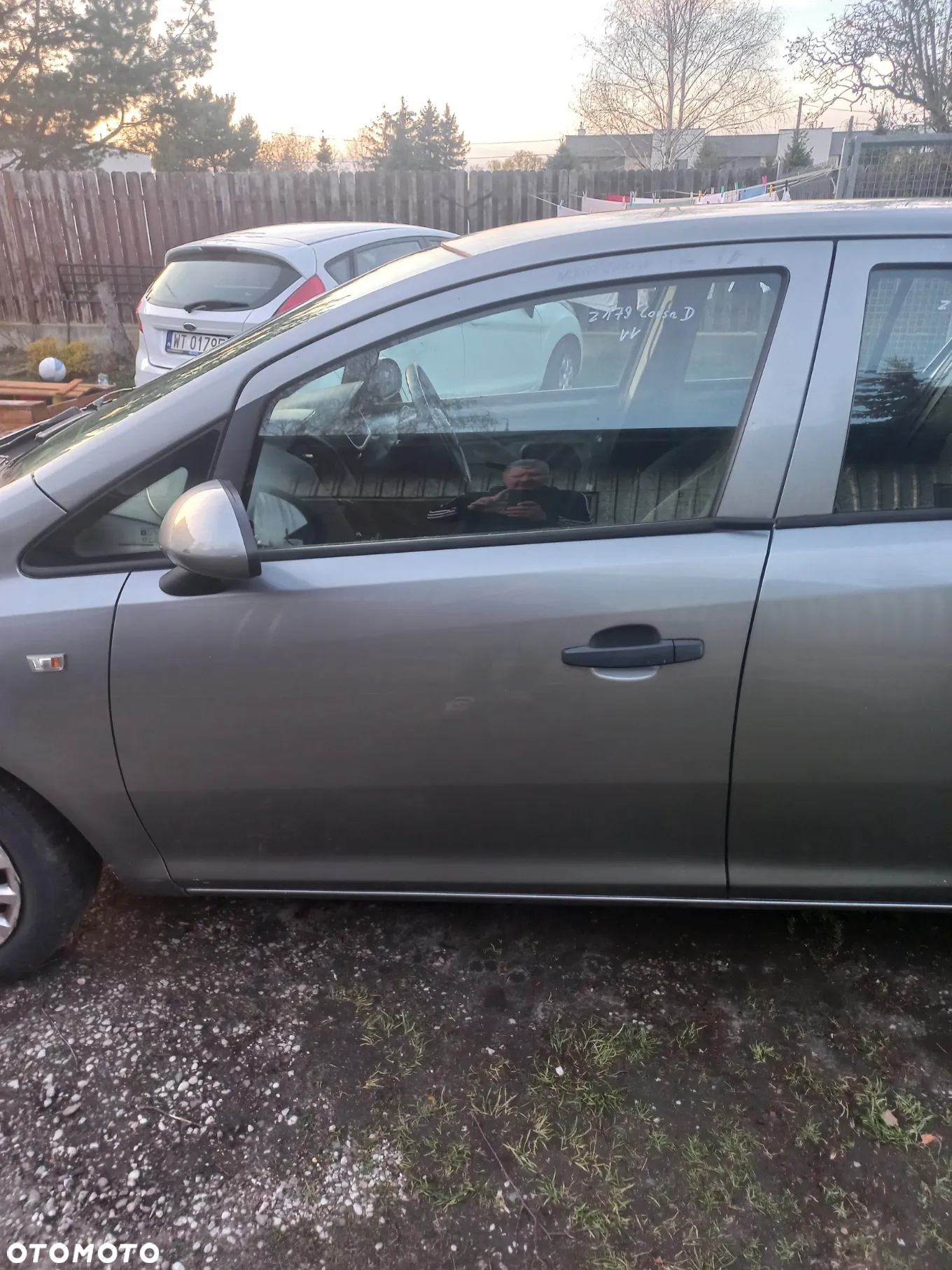 Drzwi prawe lewe przód opel corsa d 5D lift z179 kompletne - 2