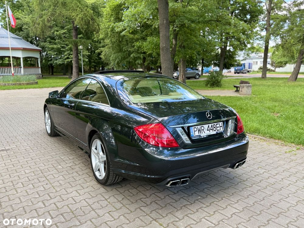 Mercedes-Benz CL 500 4-Matic BlueEff - 15