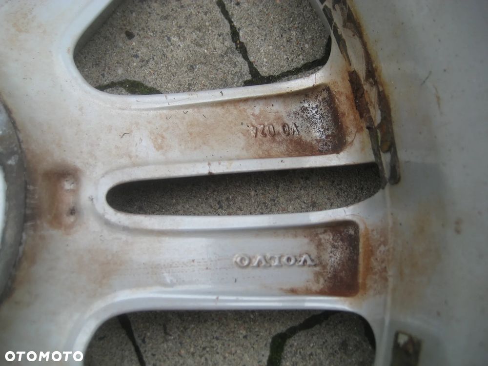 volvo xc90 lift 07-15r felga aluminiowa 1szt. 18x7 et49 5x108 30736366 - 8