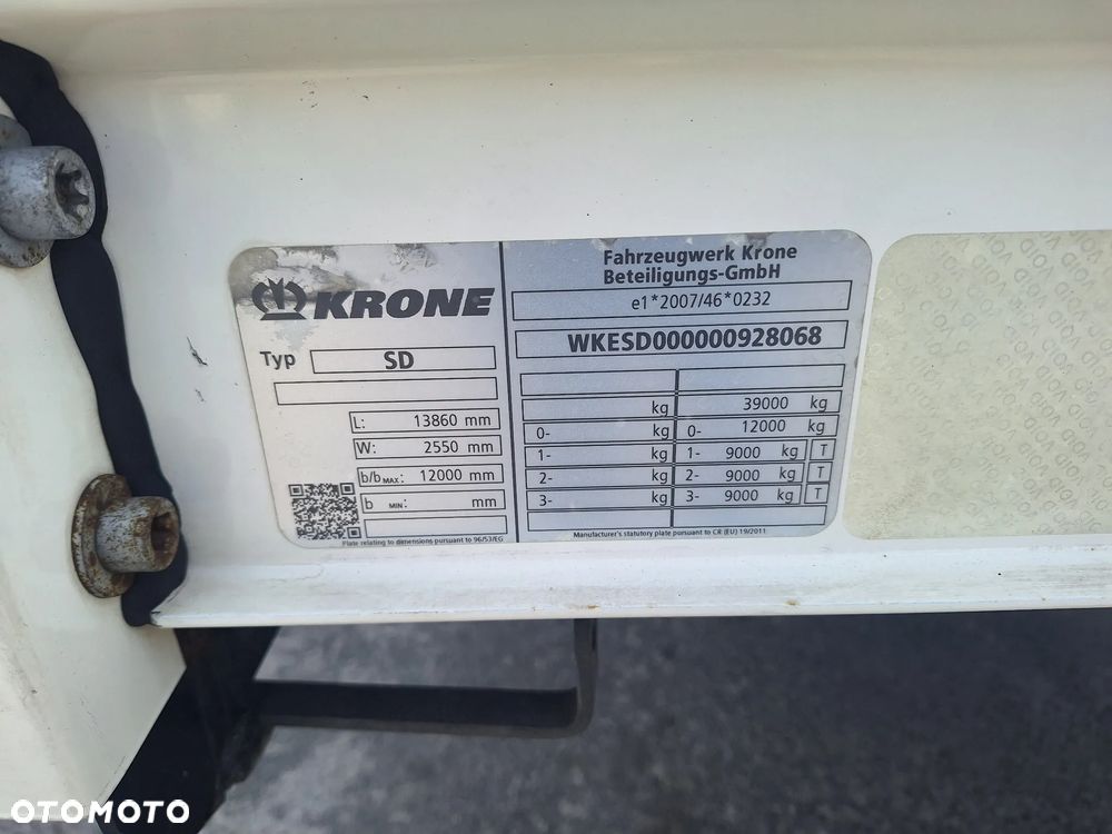 Krone Mega Coli Mulda - 15