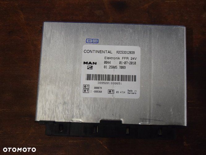 STEROWNIK KOMPUTER FFR MAN 81.258057089 - 1