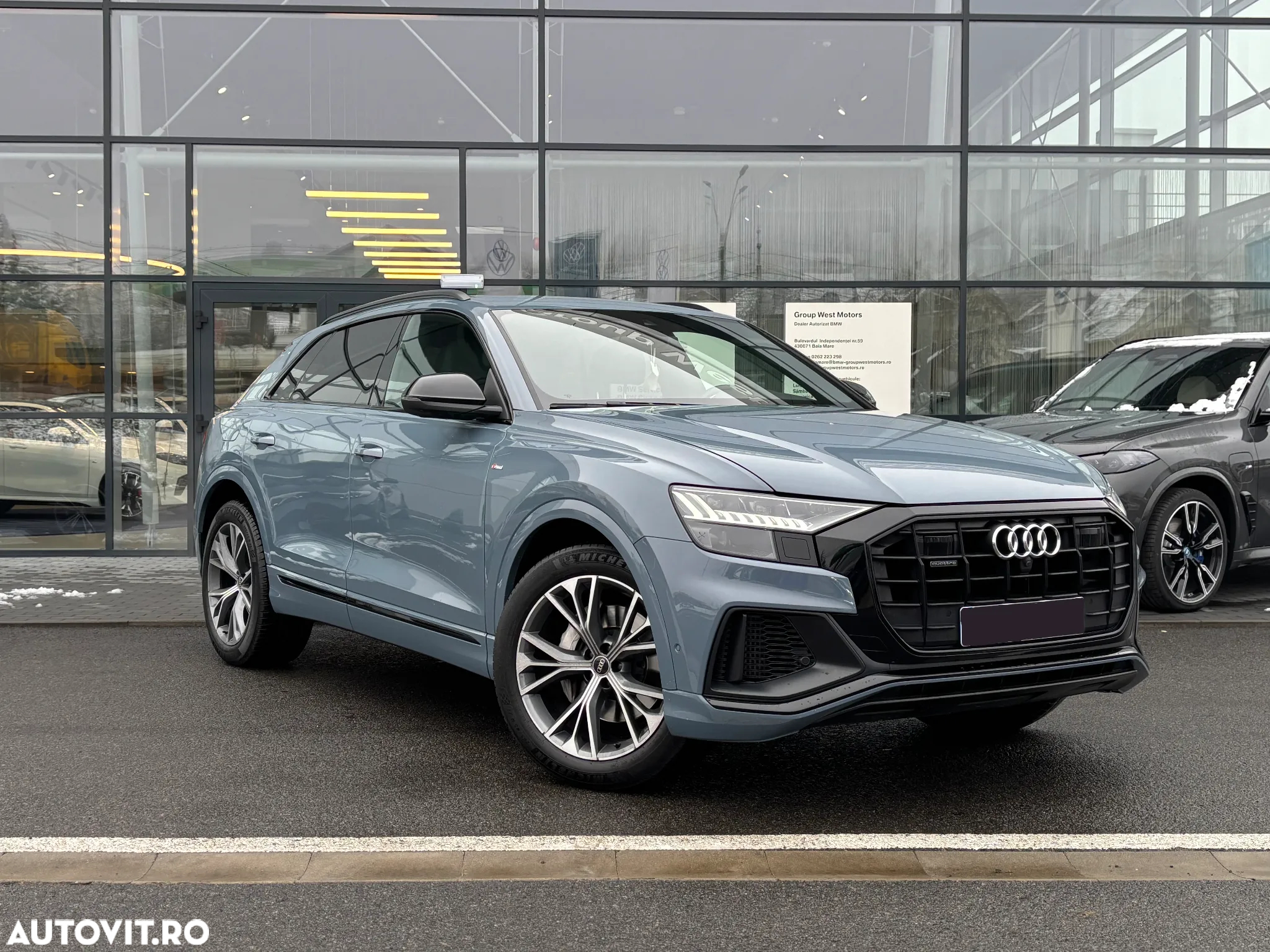 Audi Q8 3.0 55 TFSI quattro Tiptronic MHEV - 4
