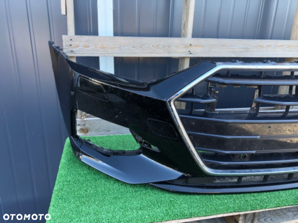 Audi A7 4K8 zderzak przedni - 3