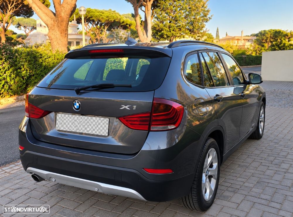 BMW X1 20 d xDrive — fotografia 3