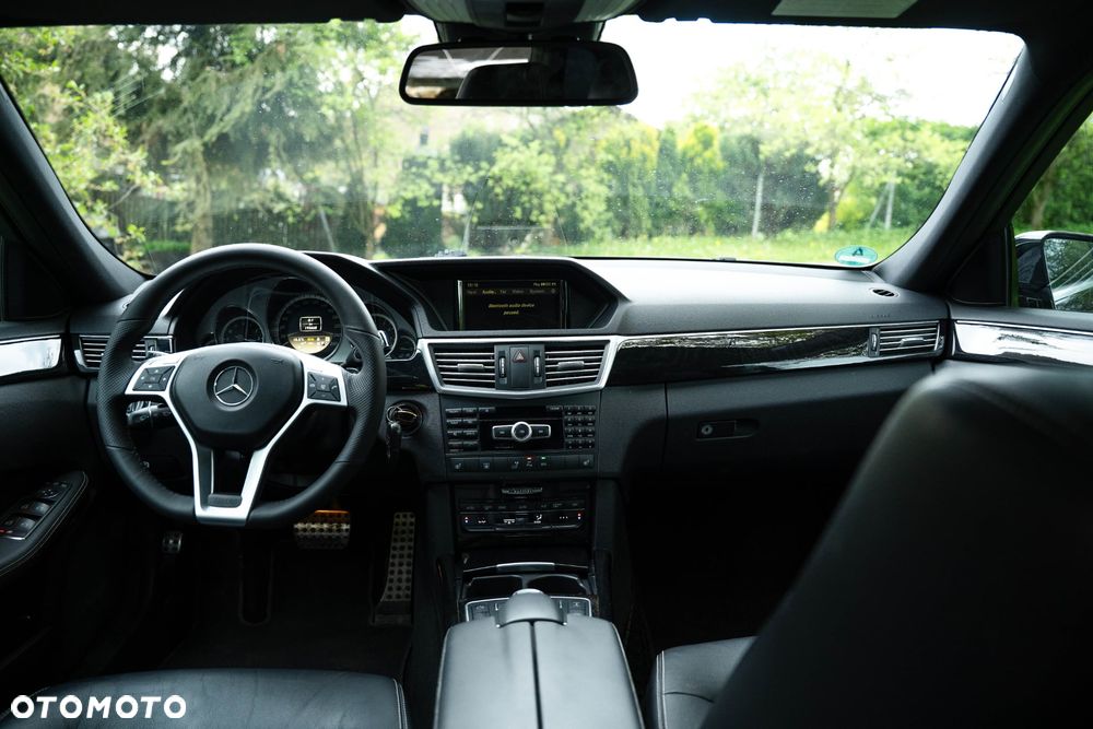 Mercedes-Benz Klasa E 350 4Matic BlueEFFICIENCY 7G-TRONIC Avantgarde - 11