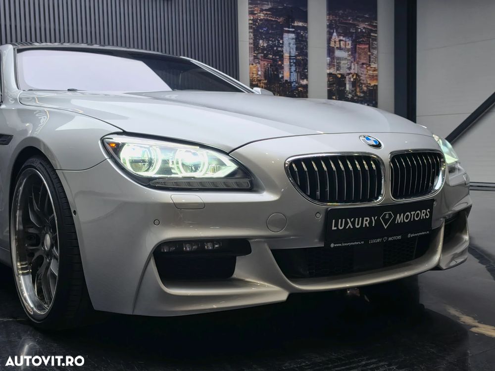 BMW Seria 6 640d xDrive M Sport Edition - 35