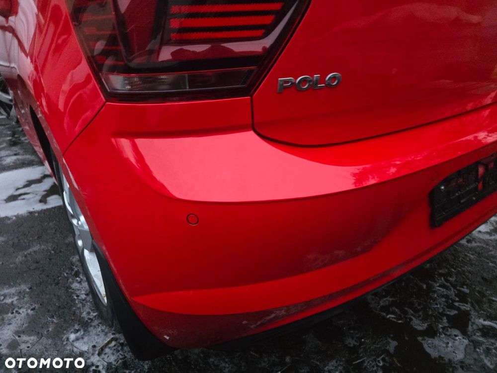 Zderzak  tył  vw  polo  VI  2g  w  kolorze  LP3G - 3