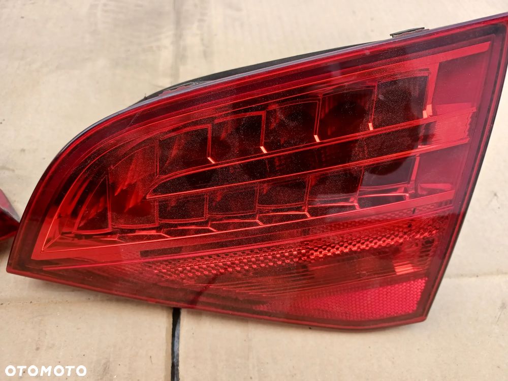 LAMPA TYLNA LED W KLAPE A4 B8 KOMBI - 2
