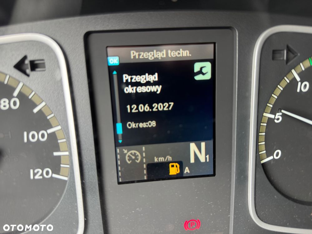 Mercedes-Benz ATEGO 1530 CHŁODNIA 7.35m WINDA - 23