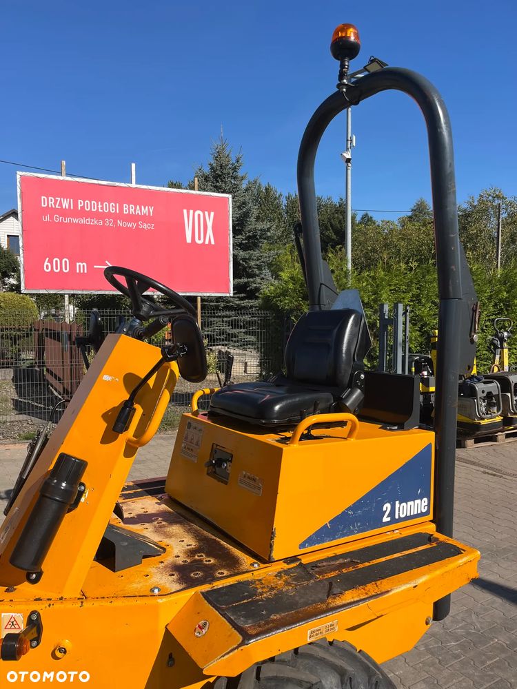 Thwaites Mach 471 2 Tonne Hydrostatic - 21