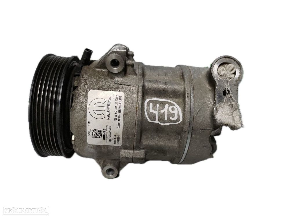 Compressor Ar Condicionado Fiat Tipo Três Volumes (356_) - 1