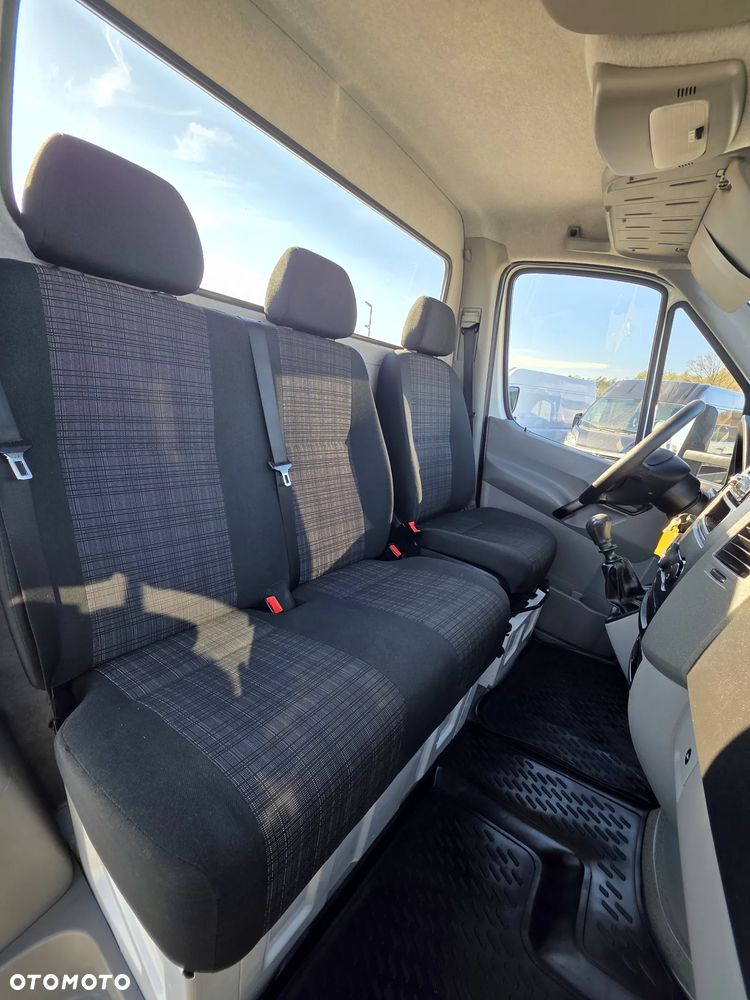 Mercedes-Benz SPRINTER 316 2,2 CDI 163 KONNA SKRZYNIA 4,2M KLIMA WEBASTO KAMERA GWARANCJA - 24