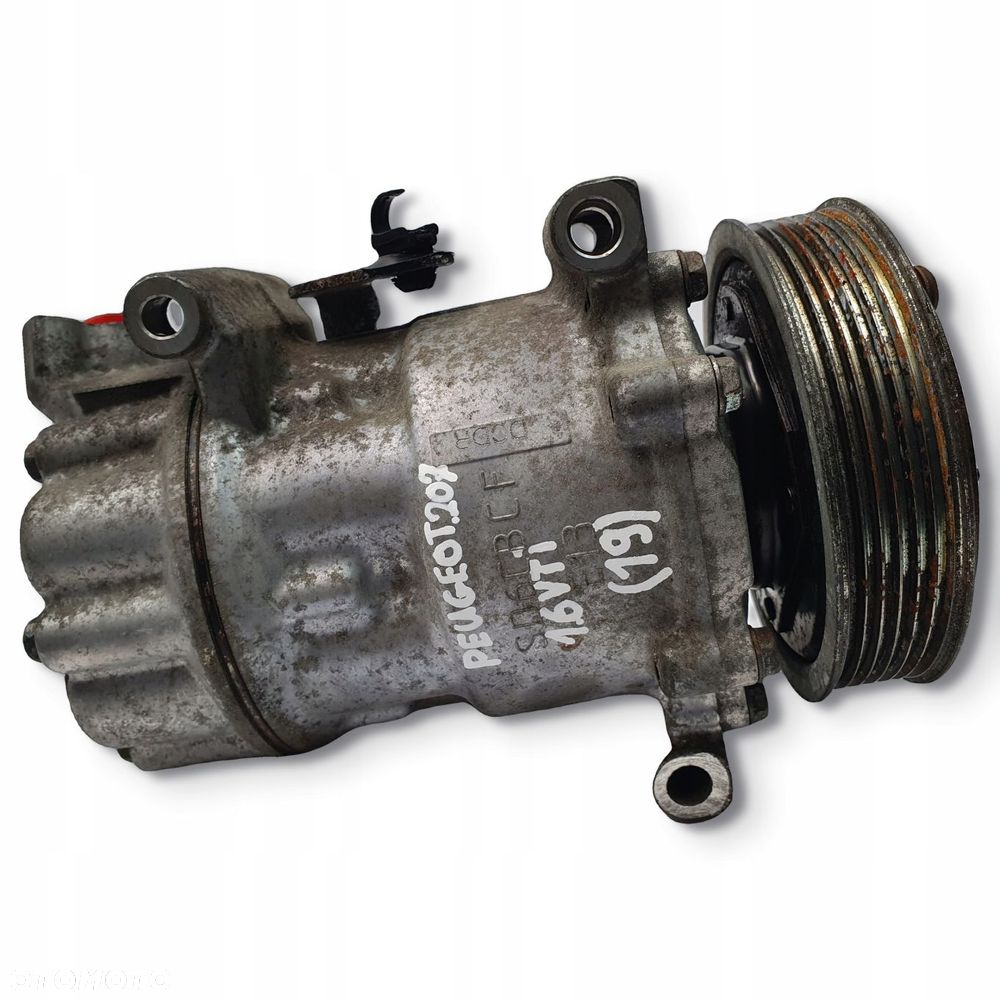 SPRĘŻARKA KLIMATYZACJI Peugeot 207 1.6 VTI 9671216280 kompresor - 5