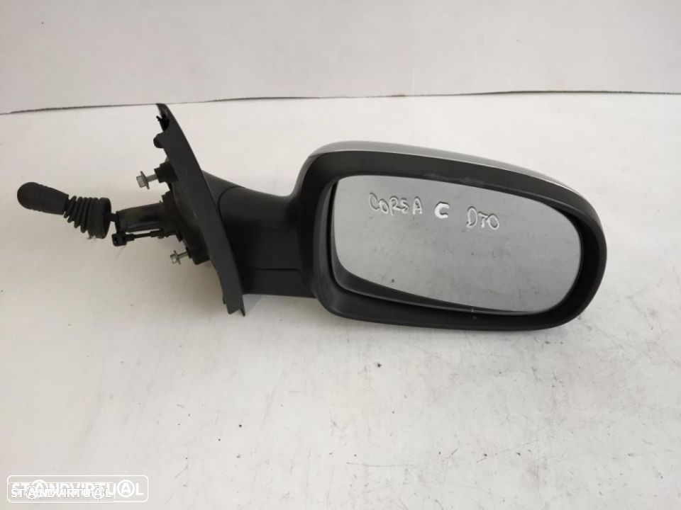 Espelho manual direito Opel Corsa C - 1