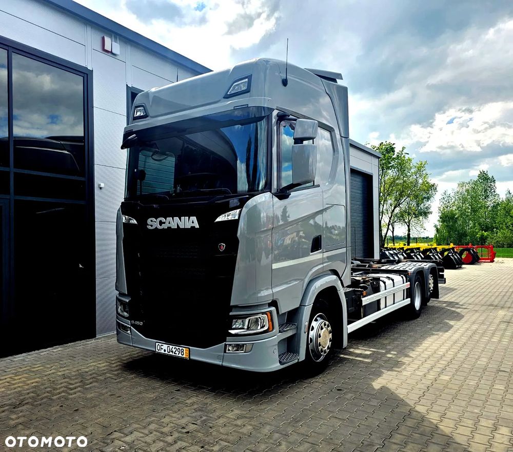 Scania S450 - 7