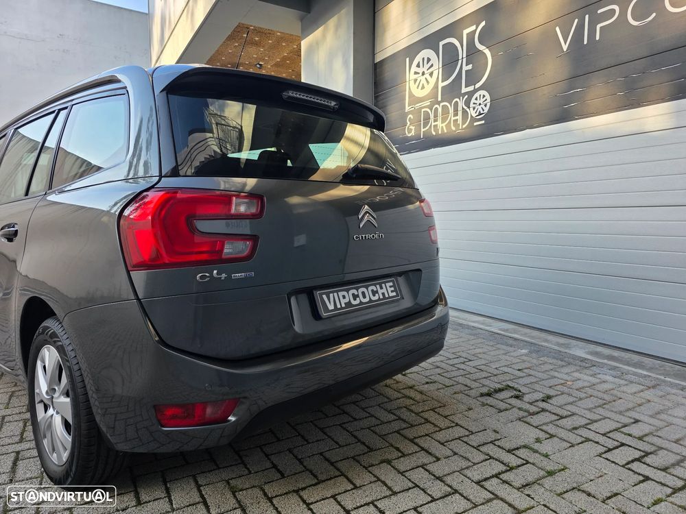 Citroën C4 Grand Picasso 1.6 BlueHDi Seduction - 27